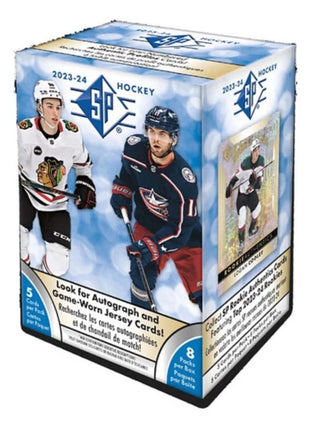 2023-24 Upper Deck SP Hockey Blaster Box