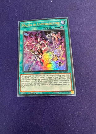 Maliss In Underground Crossover Breakers 1st Edition