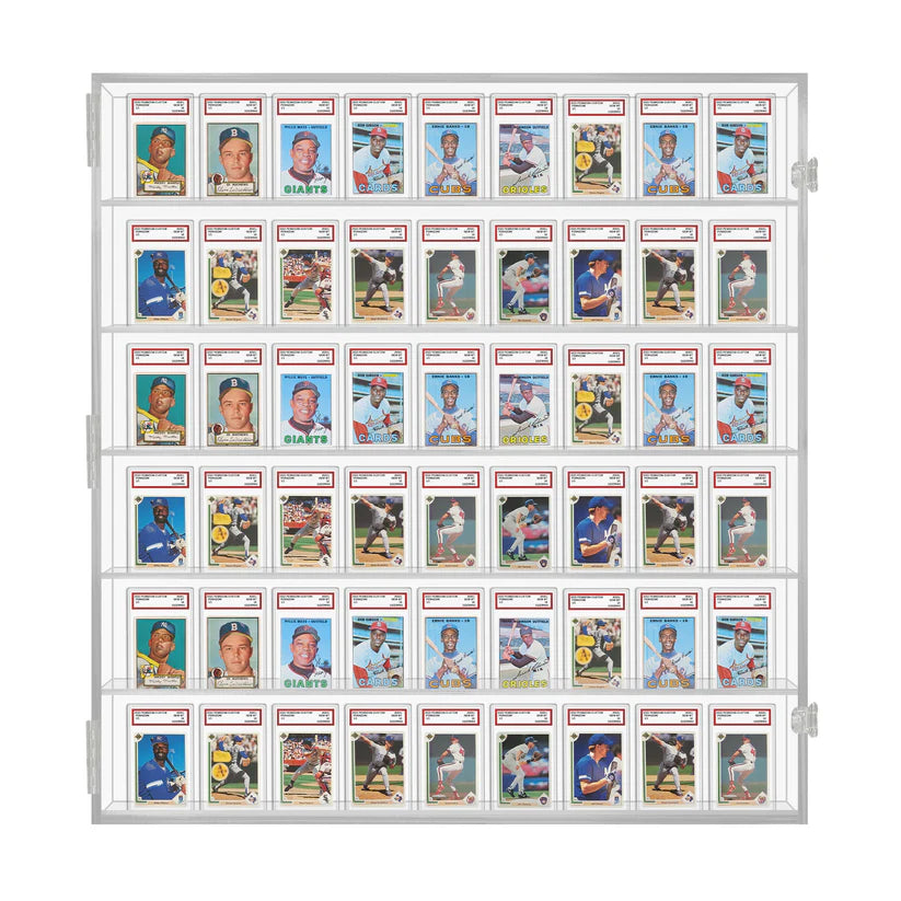 Pennzoni 54 Graded PSA - Fully Acrylic - Clear Case