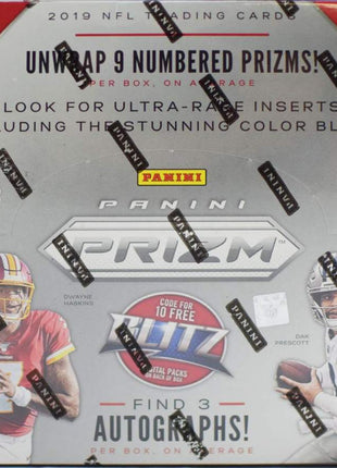 2019 Prizm Football Hobby Box (Kyler?)