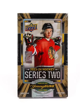 2023-24 Upper Deck Series 2 Hobby Box