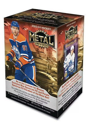 2023-24 Skybox Metal Universe Hockey Blaster Box