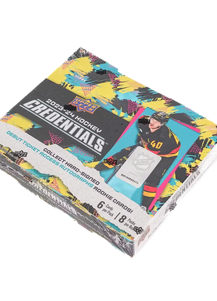 2023-24 Upper Deck Credentials Hockey Hobby Box