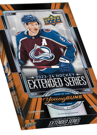 2023-24 Upper Deck Extended Series Hobby Box