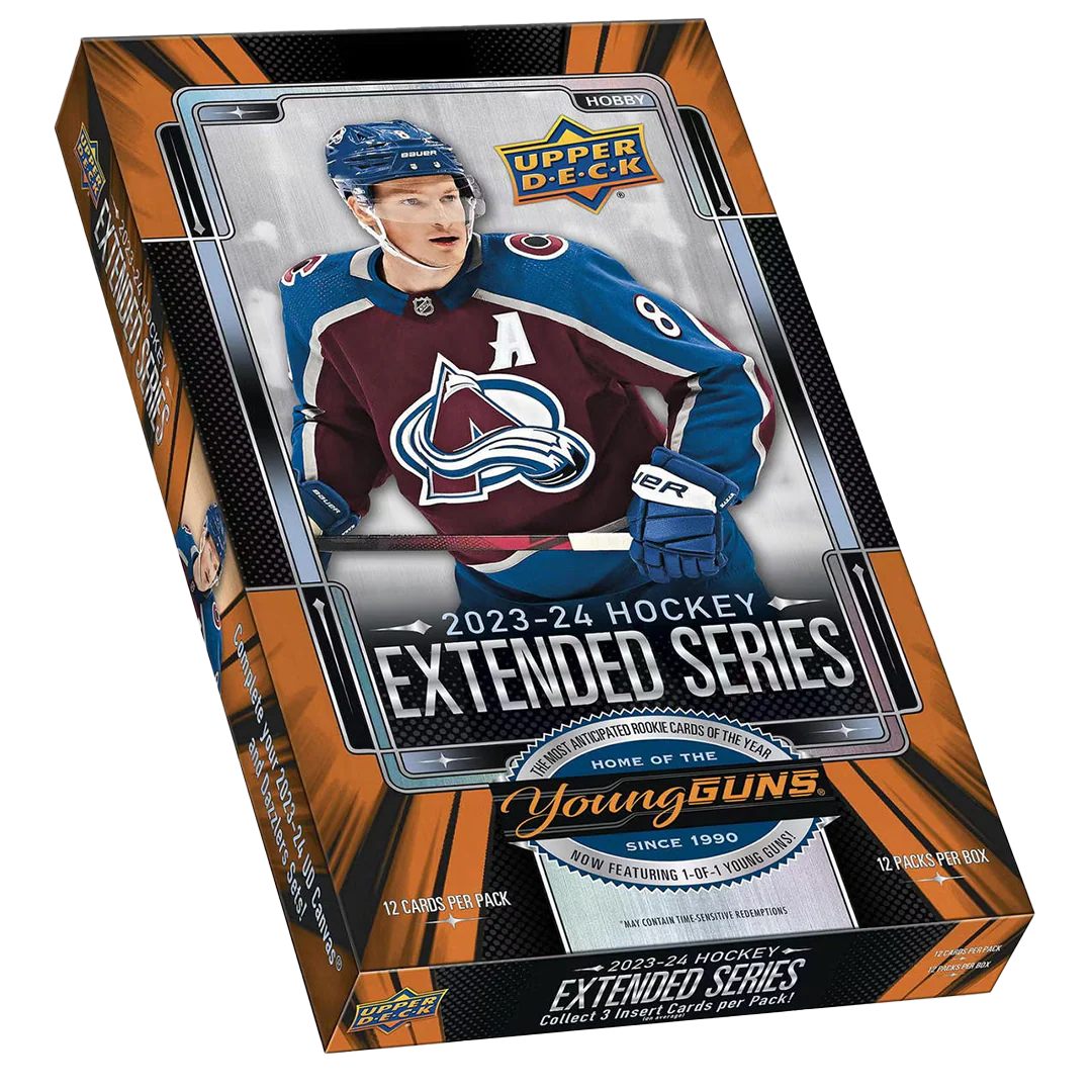2023-24 Upper Deck Extended Series Hobby Box