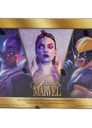 2024 Flair Marvel Hobby Box