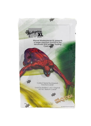 2024 Upper Deck Marvel Masterpieces XL Hobby Box