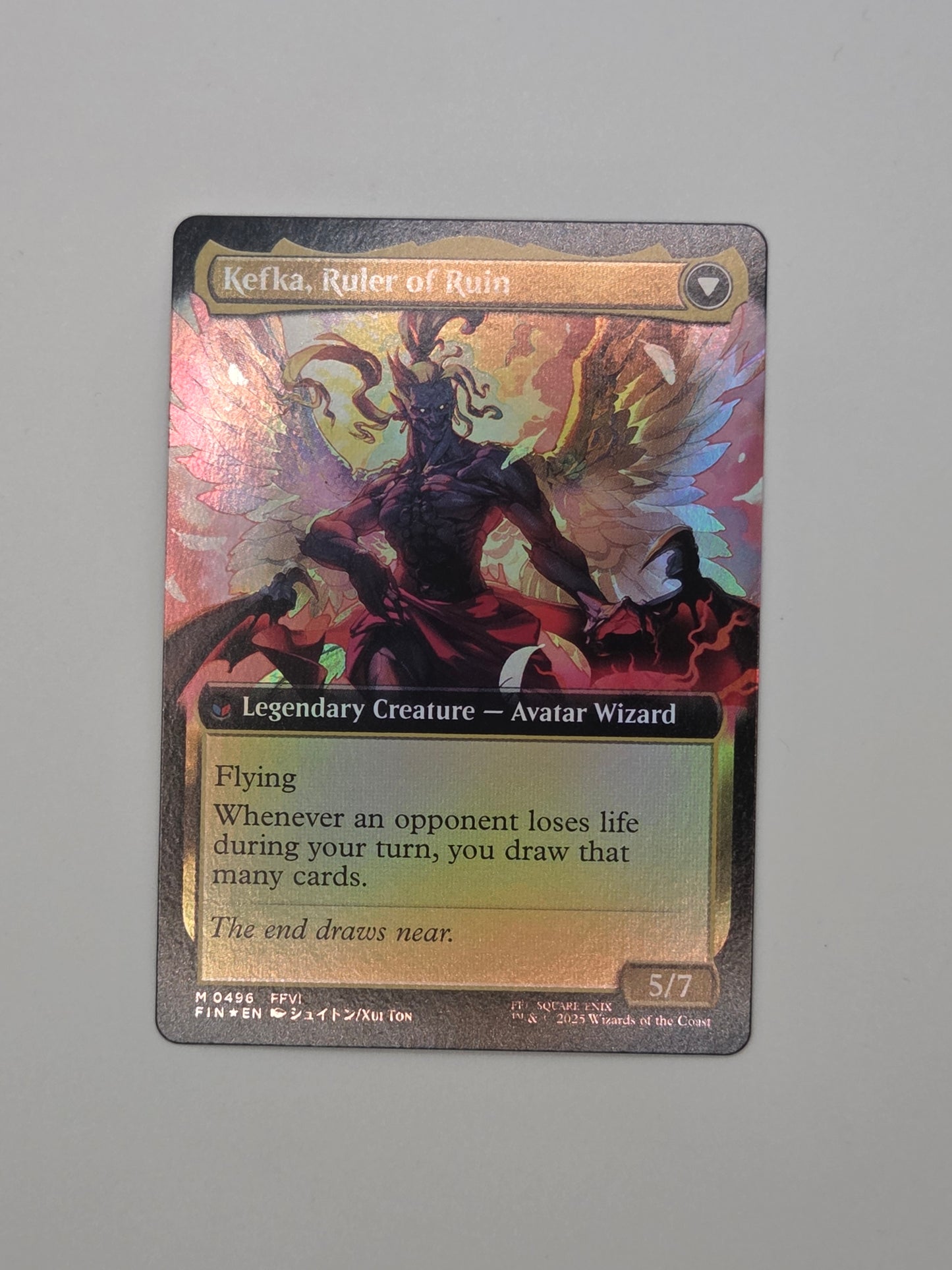 Kefka Court Mage - Foil - FIN 496
