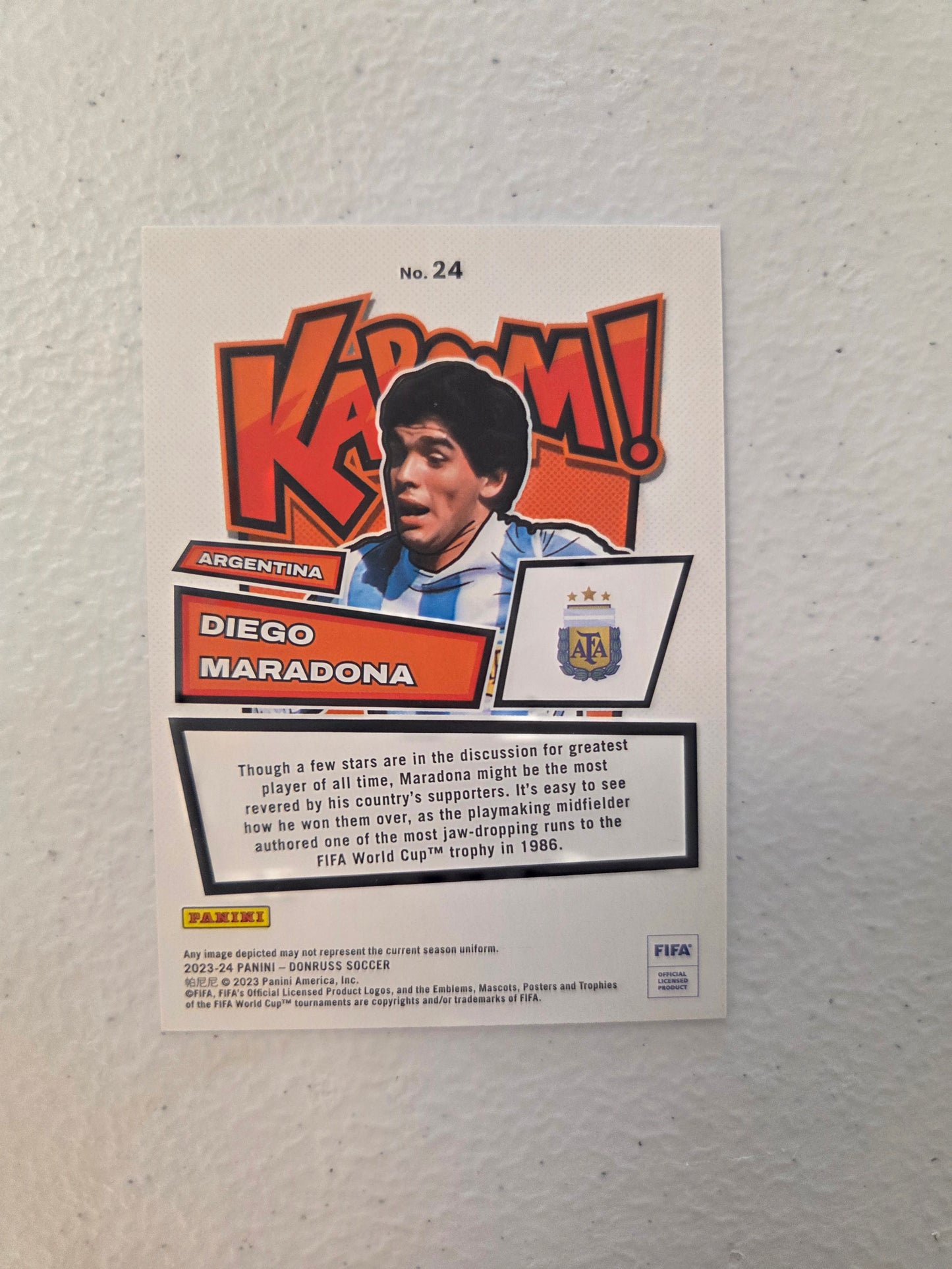 Diego Maradona Kaboom 2023-24