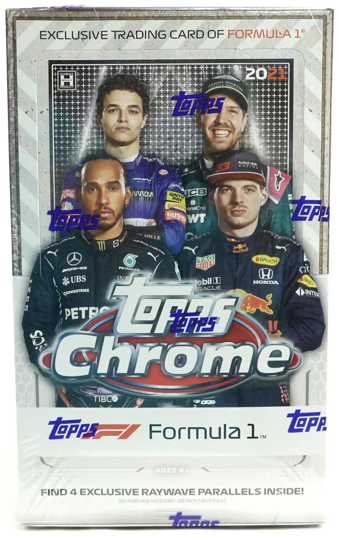 2021 Topps Chrome F1 Lite Box
