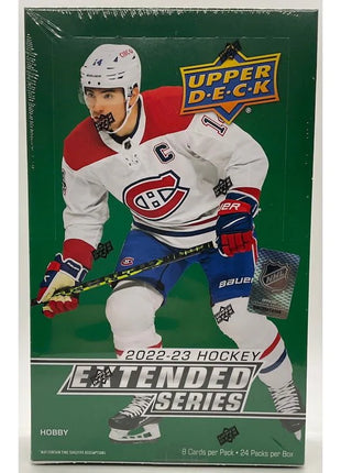 2022-23 Upper Deck Extended Series Hobby Box
