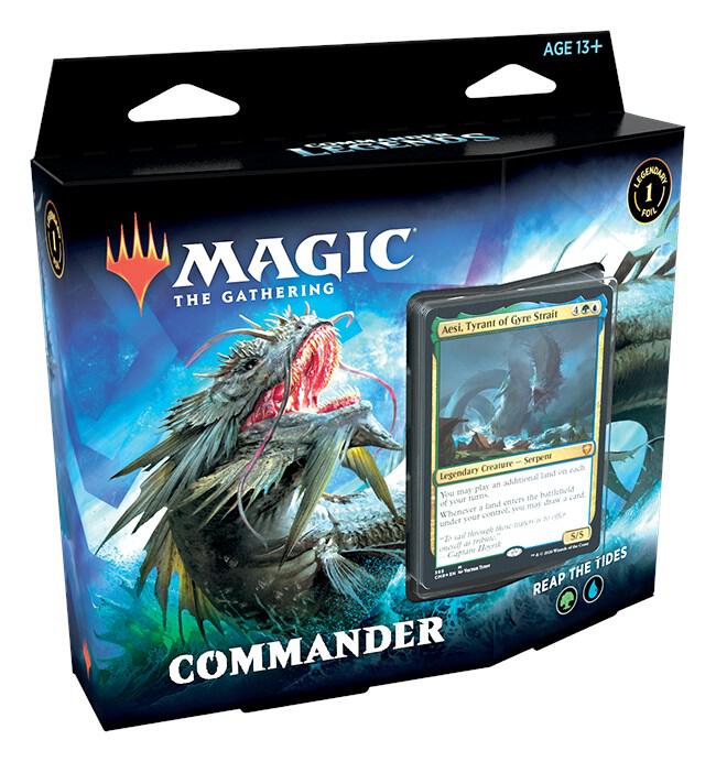 Commander Legends Reap the Tides Deck