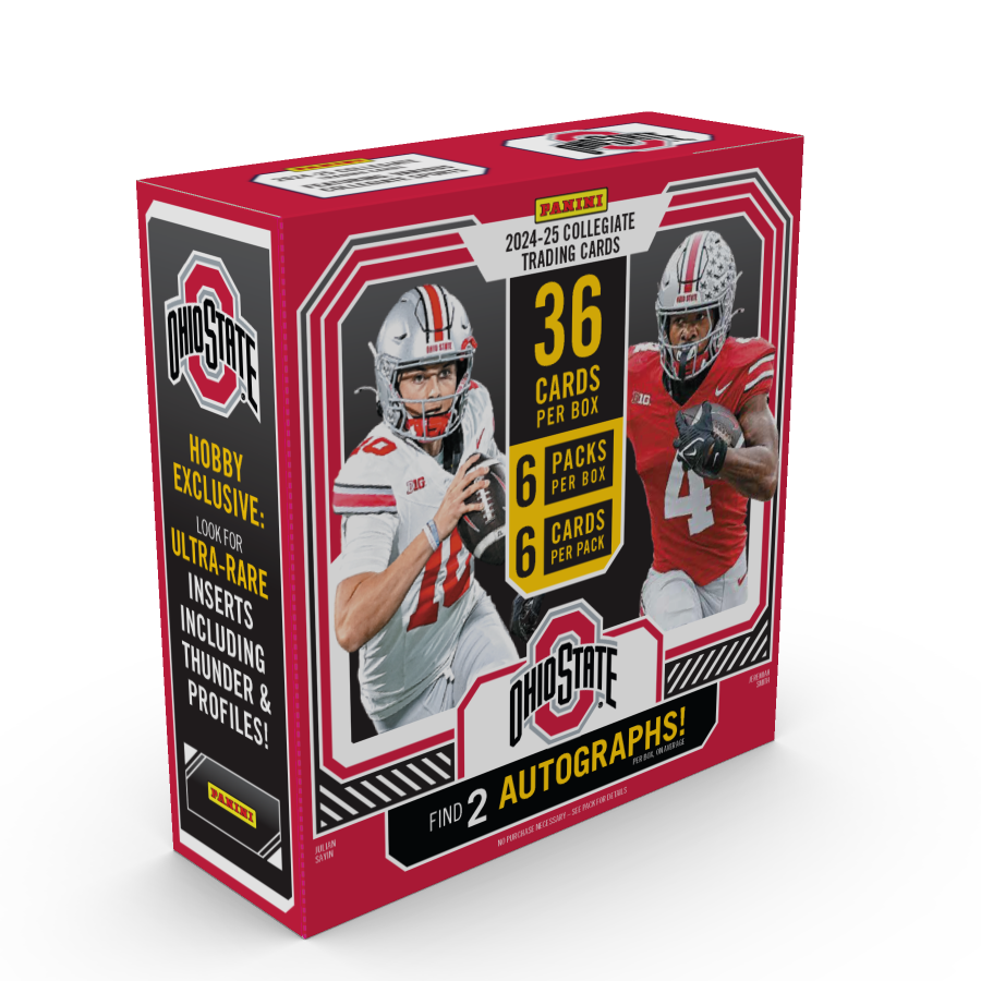 2025 Panini Ohio State NIL Box