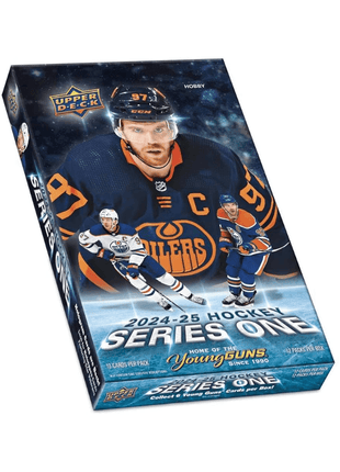 2024-25 Upper Deck Series 1 Hockey Hobby Box