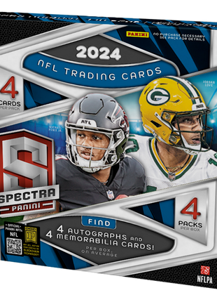 2024 Spectra Football Hobby Box