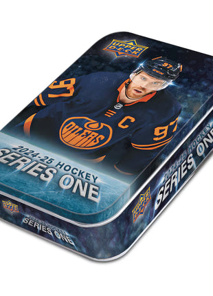 2024-25 Upper Deck Series 1 Hockey Tin Box