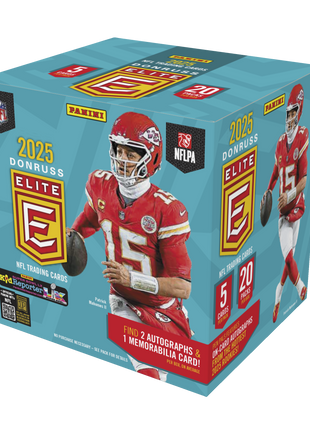 2025 Donruss Elite Football Hobby Box (2 Auto 1 Mem)