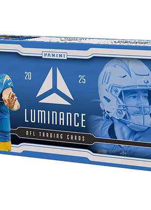 2025 Luminance Football Hobby Box (3 Auto 1 Mem)