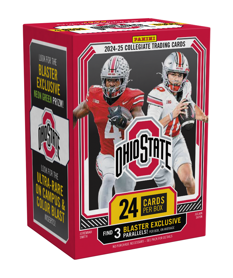 2025 Panini Ohio State NIL Blaster