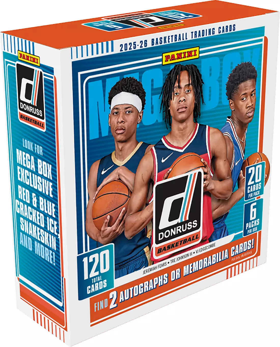 2025-26 Donruss Basketball Mega