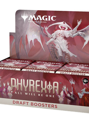 Phyrexia All Will Be One Draft Booster Display