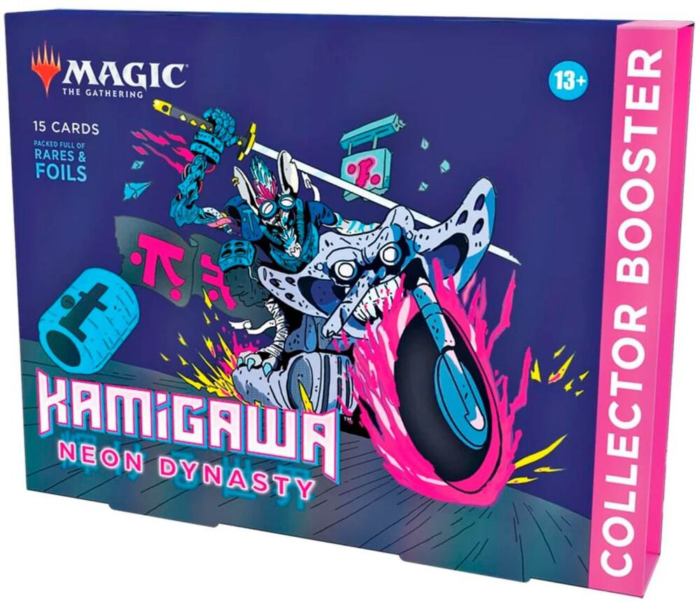 Kamigawa Neon Dynasty - Collector Booster in Giant Box