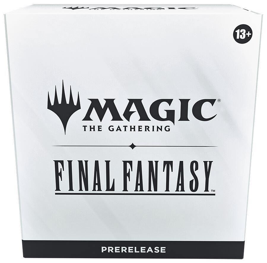 FINAL FANTASY - Prerelease Pack - FINAL FANTASY (FIN)