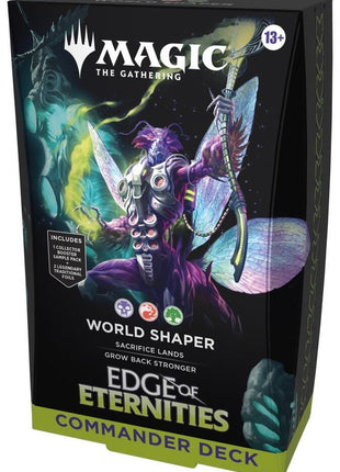 Edge of Eternities Commander Decks