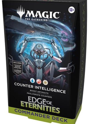 Edge of Eternities Commander Decks
