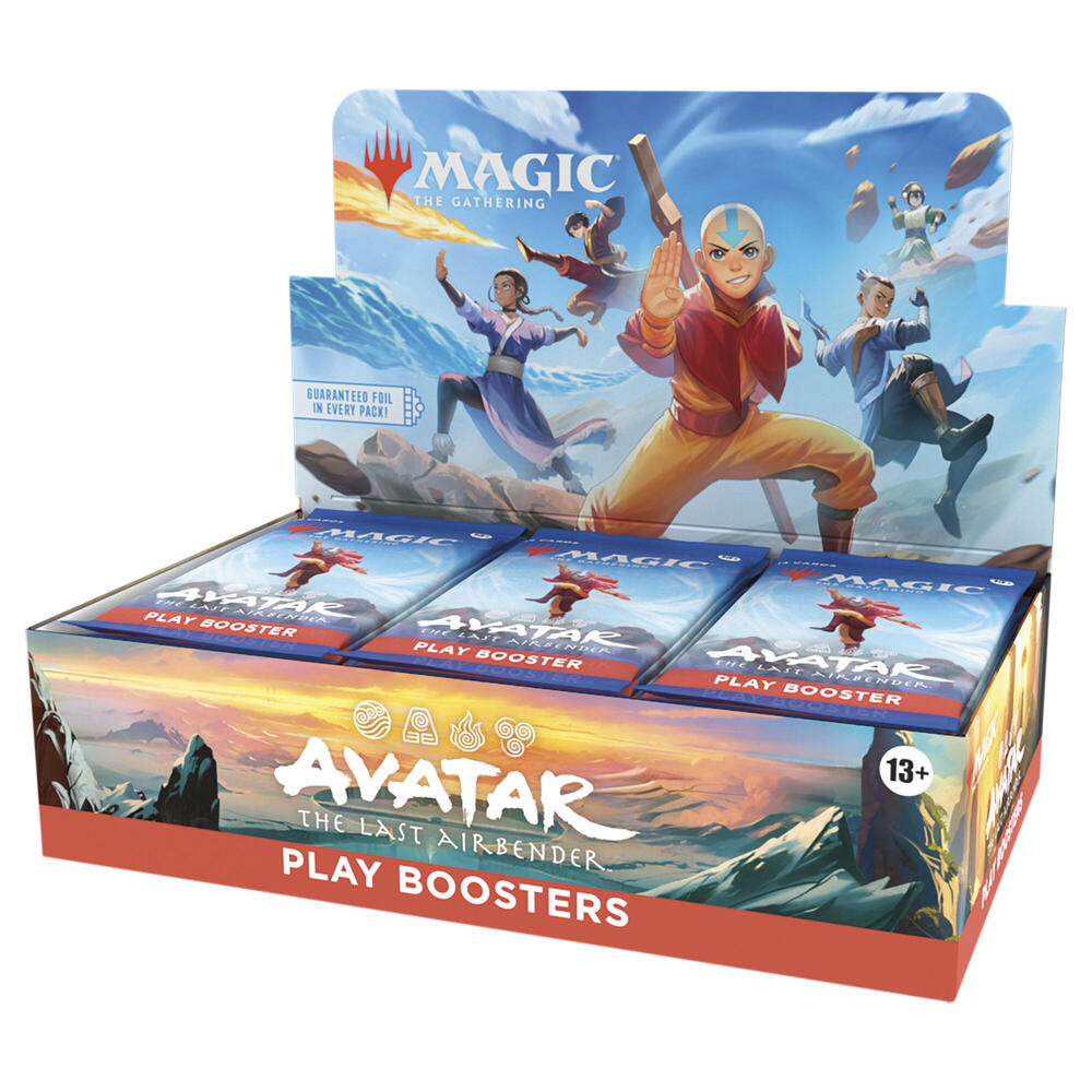 Avatar the Last Airbender Play Booster Display - Limit 1 PP