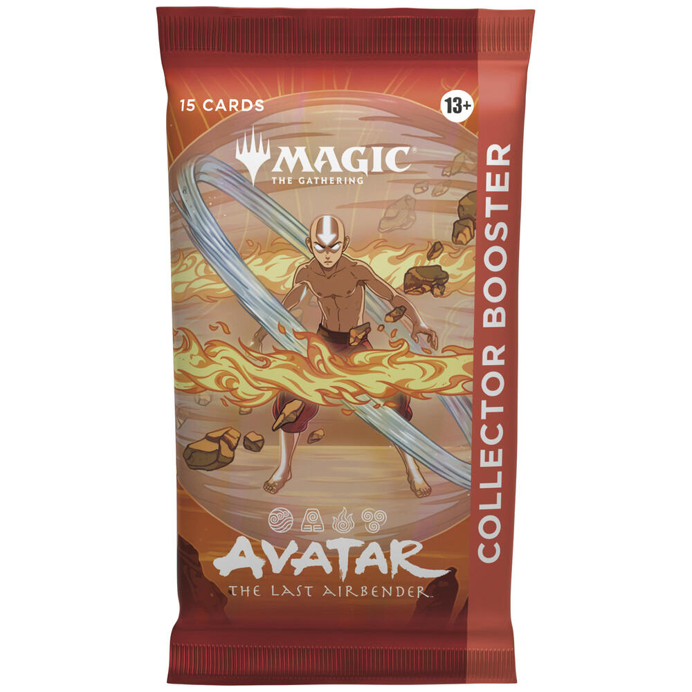 Avatar the Last Airbender Collector's Booster Pack