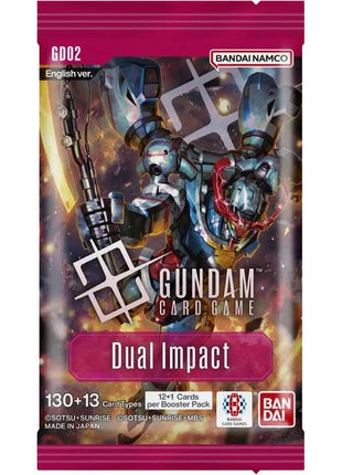 Gundam Dual Impact Booster Pack