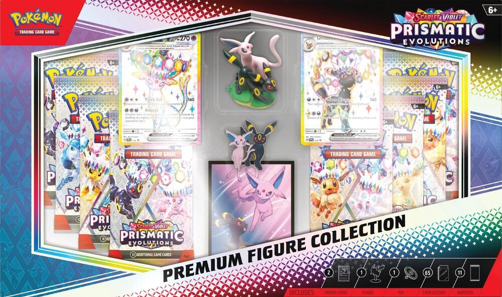 Prismatic Evolutions Premium Figure Collection - LIMIT 1 PP