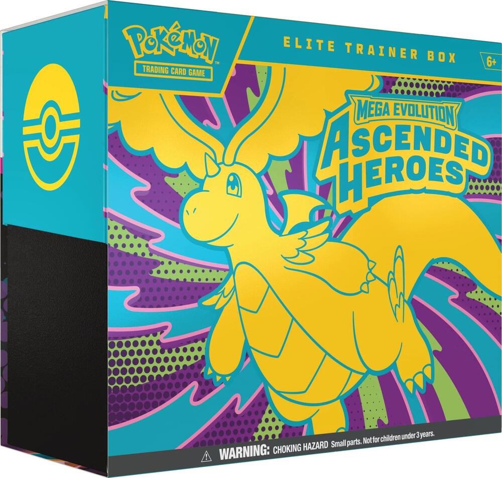 Mega Evolution Ascended Heroes - Elite Trainer Box - LIMIT 1 PP