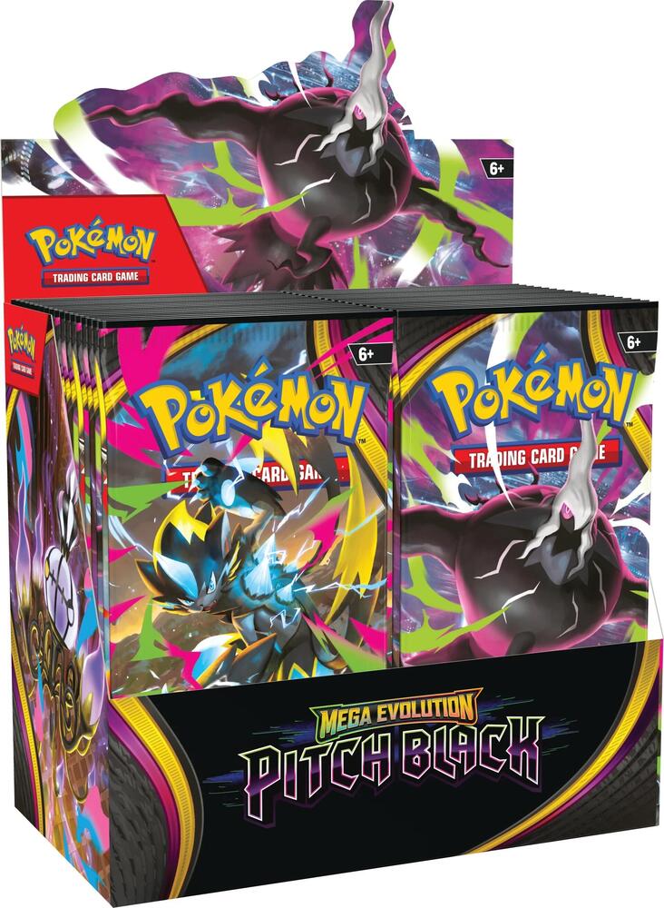 Pitch Black Booster Box (PREORDER Releases 7/17 LIMIT 1PP)