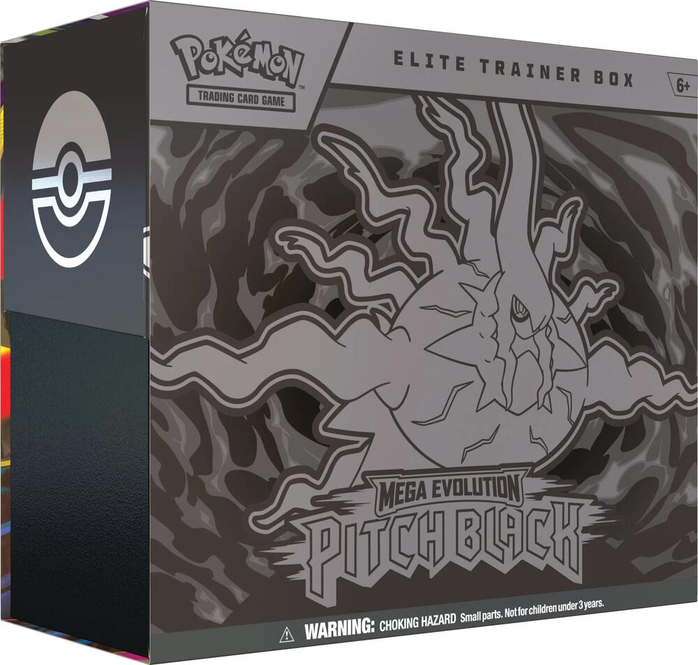 Pitch Black Elite Trainer Box (PREORDER Releases 7/17 LIMIT 1PP)