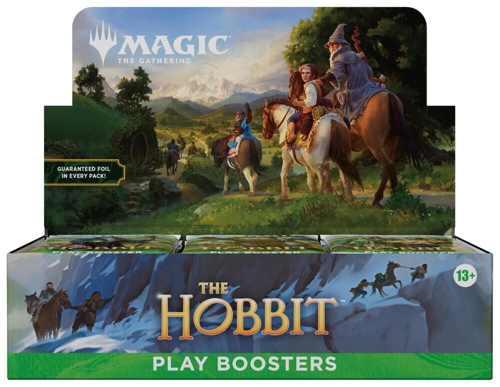 The Hobbit Play Booster Display (Preorder Releases 8/7 LIMIT 2PP)