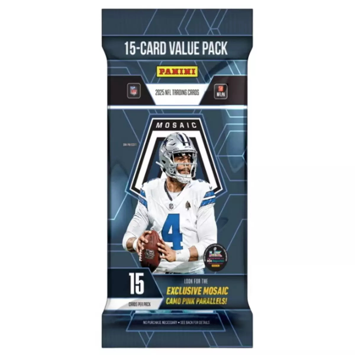 2025 Mosaic Football Value Pack