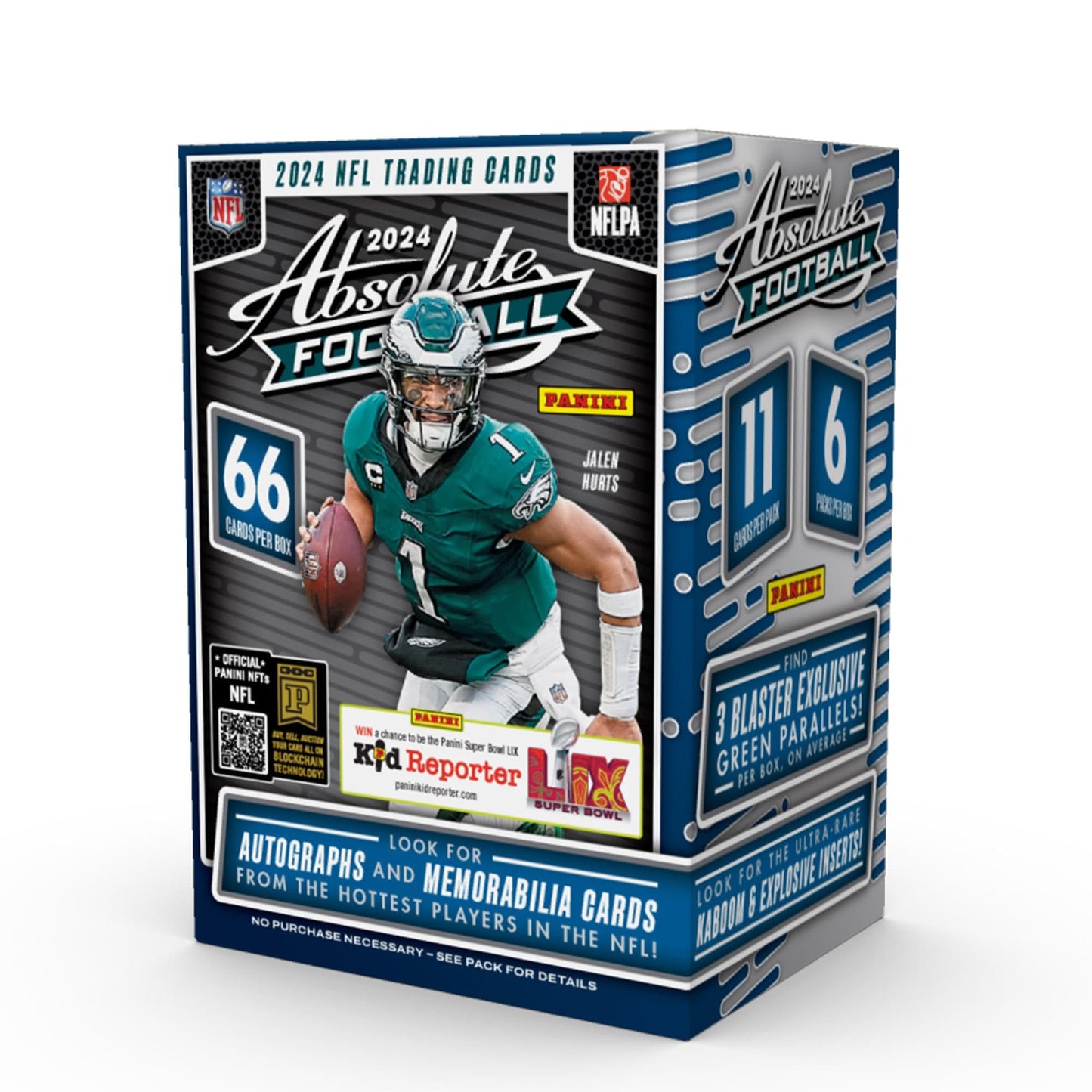 2024 Absolute Football Blaster