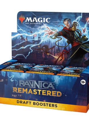 Ravnica Remastered Draft Booster Display