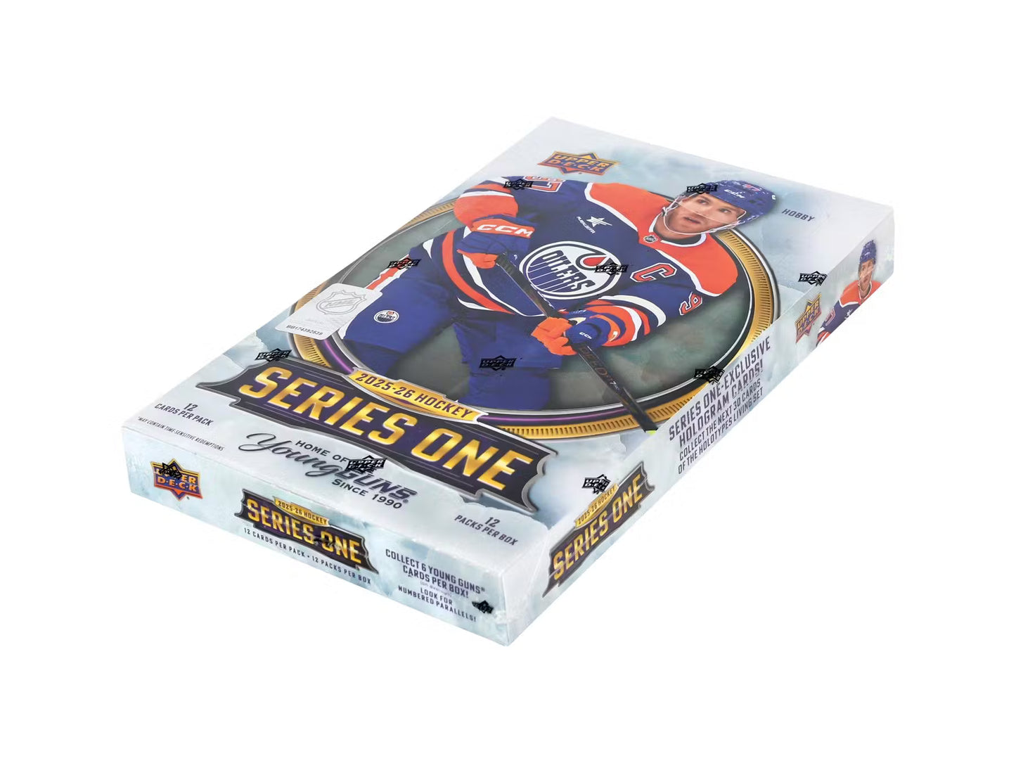 2025-26 Upper Deck Series 1 Hockey Hobby Box