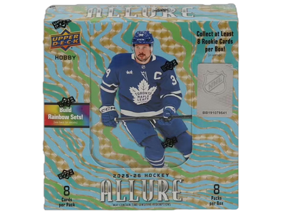 2025-26 Allure Hockey Upper Deck Hobby Box