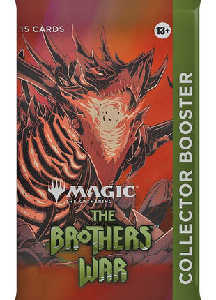 Brothers' War - Collector Booster Pack
