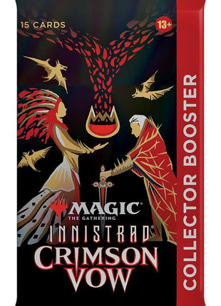 Innistrad Crimson Vow - Collector Booster Pack