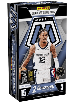 2024/25 Panini Mosaic Basketball Hobby Box