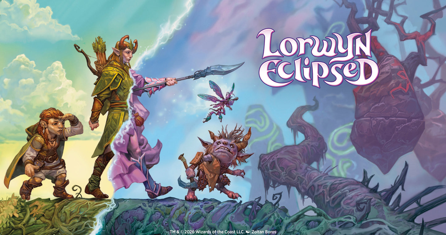 07/22/26 - 6:30PM Wednesday Night Magic - Lorwyn Eclipsed Draft