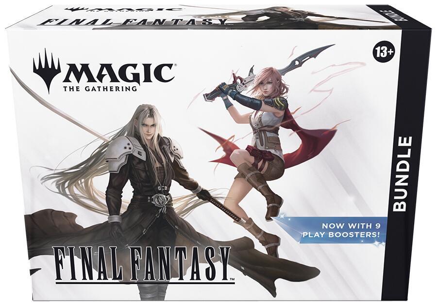 final fantasy mtg poster MTG's set features Tetsuya Nomura, Yoshitaka Amano art cards The included paper easel lets you showcase your Scene Cards beautifully MtG Final Fantasy Garland at