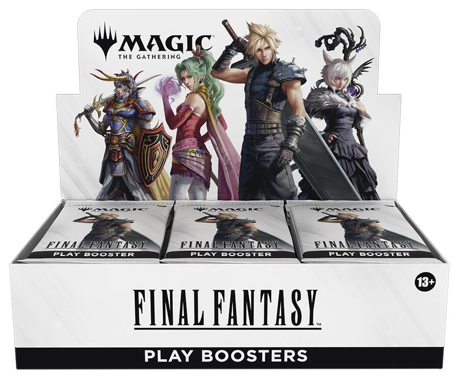 Final Fantasy MTG - Play Booster Display