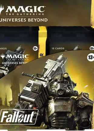 Universes Beyond: Fallout - Collector Booster Display