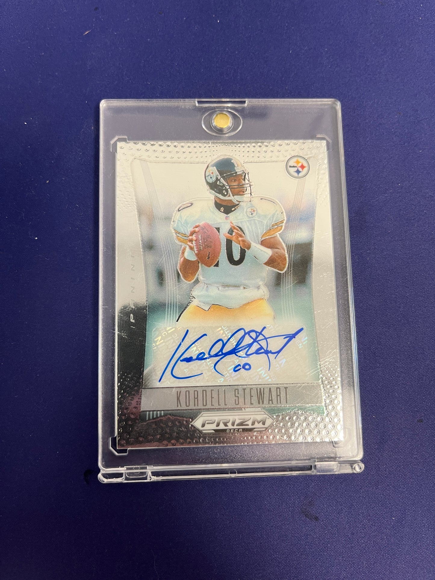 Kordell Stewart 2024 Prizm AUTO NM